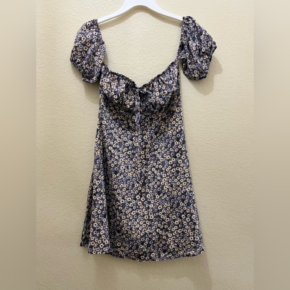 Floral Puff Sleeve Dress